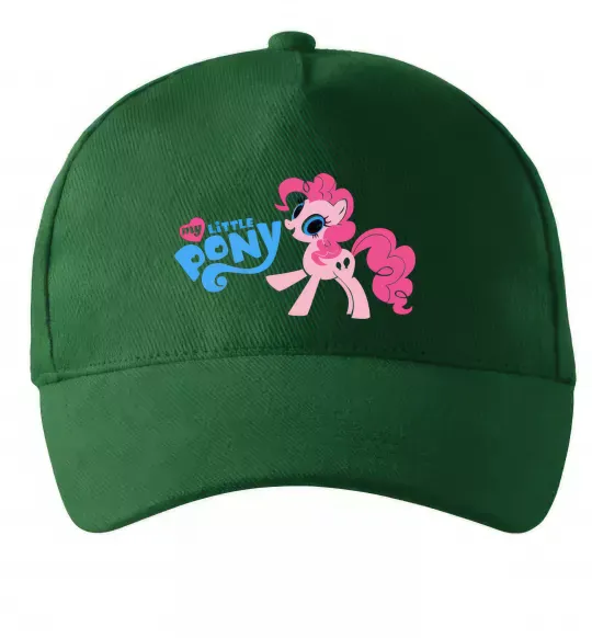 Кепка My little pony pink Темно-зеленый фото