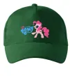 Кепка My little pony pink Темно-зеленый Кепка My little pony pink Темно-зеленый фото