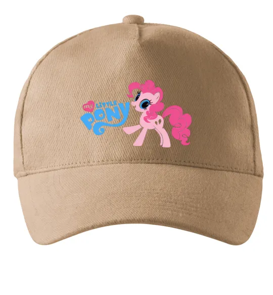 Кепка My little pony pink Песочный фото