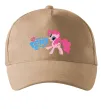 Кепка My little pony pink Песочный фото