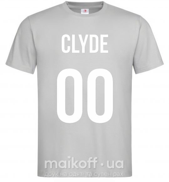 Чоловіча футболка Clyde Сірий фото