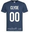 Чоловіча футболка Clyde Темно-синій фото