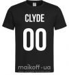 Чоловіча футболка Clyde Чорний фото