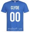 Мужская футболка Clyde Ярко-синий фото