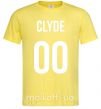 Мужская футболка Clyde Лимонный фото