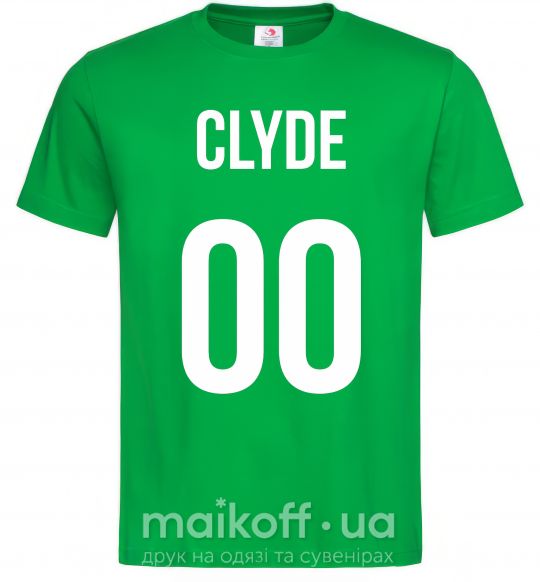 Мужская футболка Clyde Зеленый фото