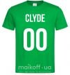 Чоловіча футболка Clyde Зелений фото