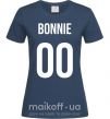 Женская футболка Bonnie Темно-синий фото