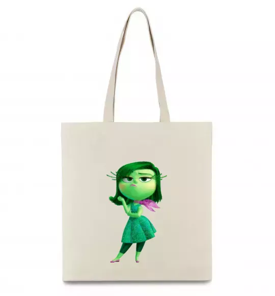 Еко-сумка green fairy Бежевий фото