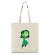Еко-сумка green fairy Бежевий фото