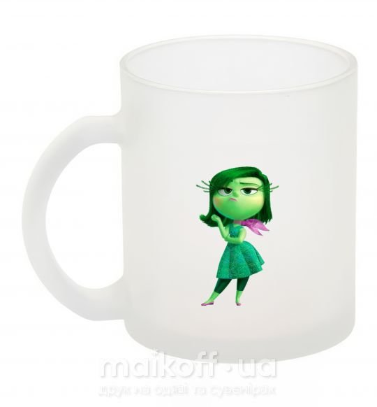 Чашка стеклянная green fairy Фроузен фото