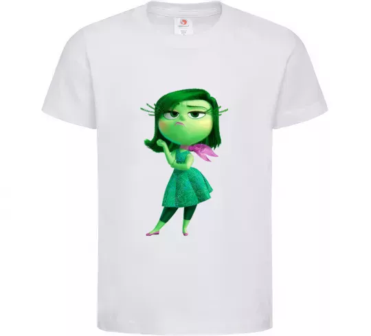 Детская футболка green fairy Белый фото