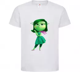 Детская футболка green fairy Белый фото