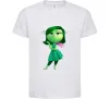 Детская футболка green fairy Белый фото