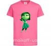 Дитяча футболка green fairy Яскраво-рожевий фото