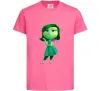 Детская футболка green fairy Ярко-розовый фото