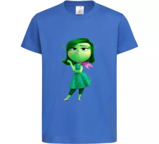 Детская футболка green fairy Ярко-синий фото