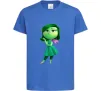 Детская футболка green fairy Ярко-синий фото