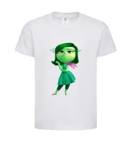 Детская футболка green fairy Белый фото
