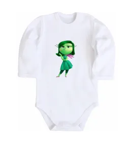 Детский боди green fairy Белый фото