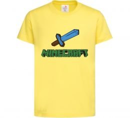 Дитяча футболка Minecraft with sword