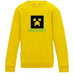 Дитячий світшот Minecraft green Дитячий світшот Minecraft green