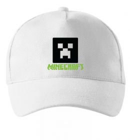 Кепка Minecraft green Кепка Minecraft green