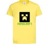 Дитяча футболка Minecraft green Лимонний фото