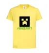 Дитяча футболка Minecraft green Лимонний фото
