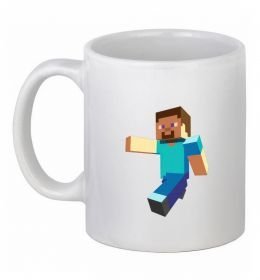 Чашка керамічна Minecraft Lego