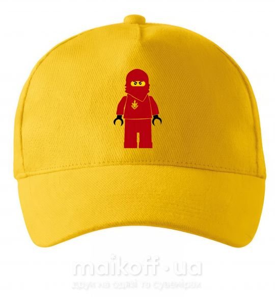 Кепка Lego Red Сонячно жовтий фото