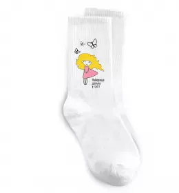 Носки Найкраща у світі донечка Белый фото