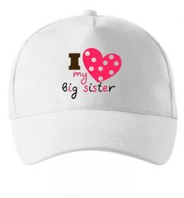 Кепка i love my big sister Кепка i love my big sister