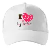 Кепка i love my big sister Белый Кепка i love my big sister Белый фото