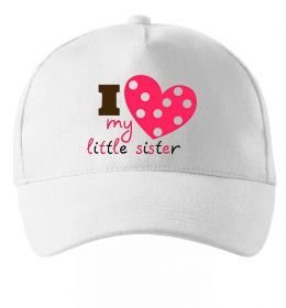 Кепка I love my little sister Кепка I love my little sister