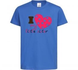 Дитяча футболка I love my little sister