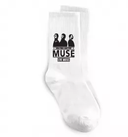 Шкарпетки Muse group Білий фото
