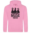 Жіноча толстовка (худі) Muse group Рожевий фото
