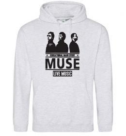 Женская толстовка (худи) Muse group Женская толстовка (худи) Muse group
