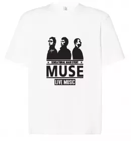 Футболка Оверсайз