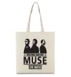 Еко-сумка Muse group Бежевий Еко-сумка Muse group Бежевий фото