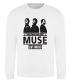 Свитшот Muse group Белый фото