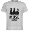 Чоловіча футболка Muse group Сірий фото