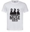 Мужская футболка Muse group Белый фото