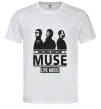Мужская футболка Muse group Белый Мужская футболка Muse group Белый фото