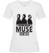 Женская футболка Muse group Белый фото