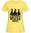 Жіноча футболка Muse group Лимонний фото