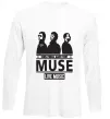 Лонгслив Muse group Белый фото