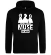 Мужская толстовка (худи) Muse group Черный фото
