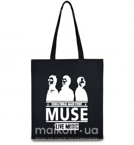 Эко-сумка Muse group Черный фото